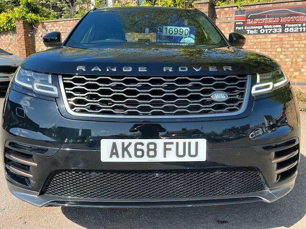 Land Rover Range Rover Velar Suv 2.0 D180 R-dynamic Se 4Wd Euro 6 Ss AK68FUU Black #4