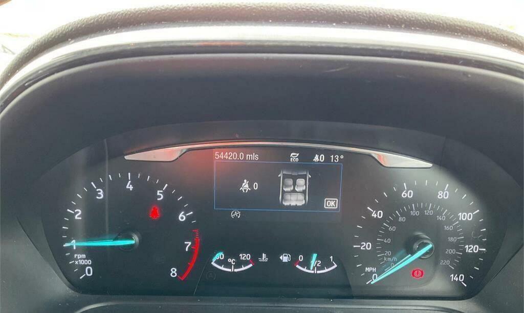 Ford Fiesta Hatchback 1.0T Ecoboost St-line X Euro 6 Ss WN69FDG Grey #6