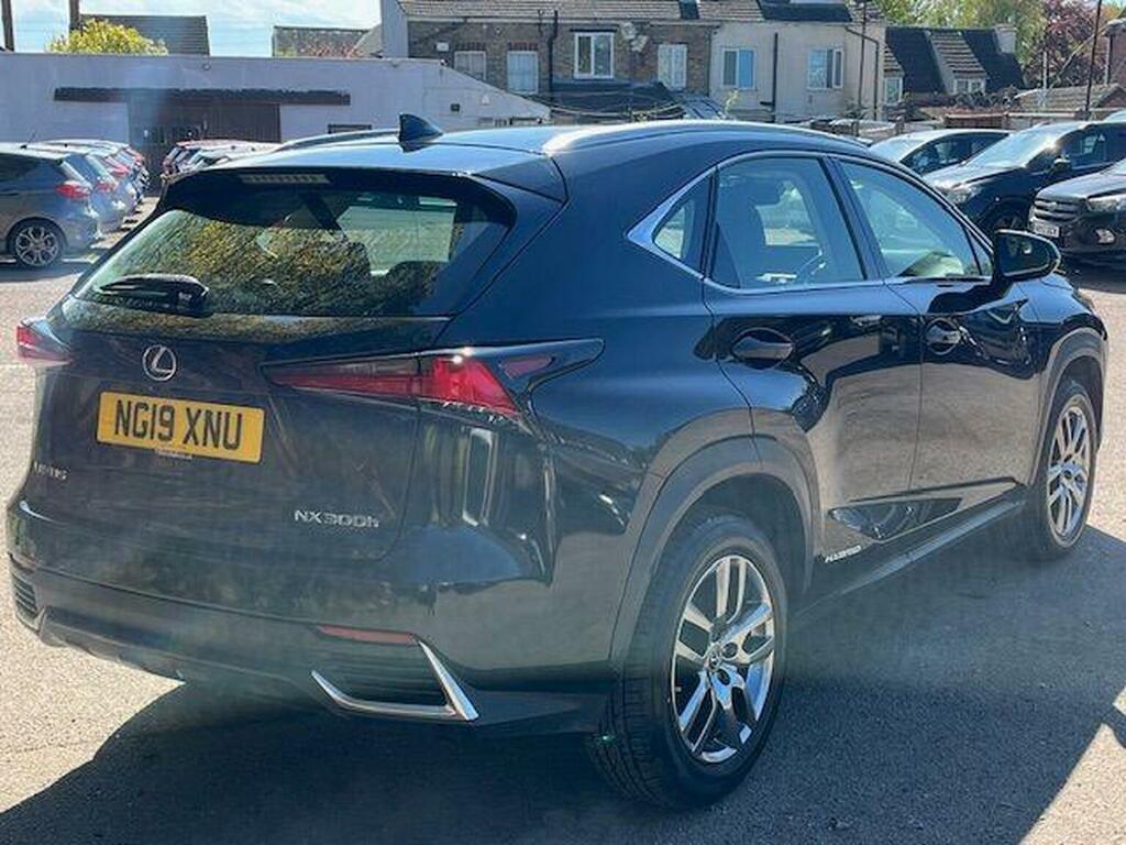 Lexus NX Suv 2.5 300H E-cvt 4Wd Euro 6 Ss 201919 NG19XNU Black #4