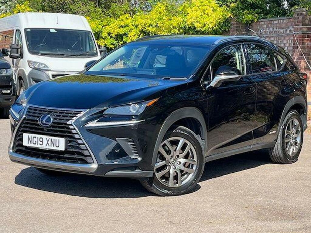Lexus NX Suv 2.5 300H E-cvt 4Wd Euro 6 Ss 201919 NG19XNU Black #2