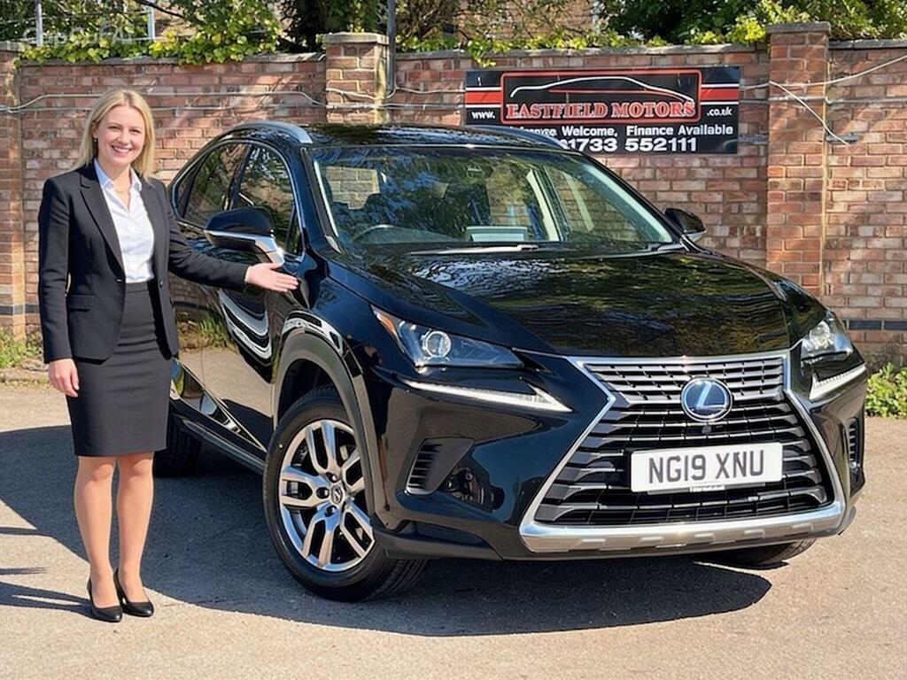 Lexus NX Suv 2.5 300H E-cvt 4Wd Euro 6 Ss 201919 Black