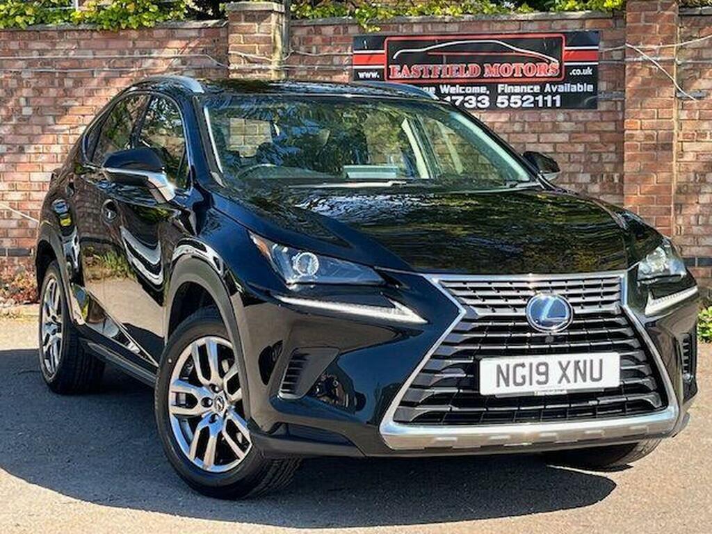 Lexus NX Suv 2.5 300H E-cvt 4Wd Euro 6 Ss 201919 NG19XNU Black
