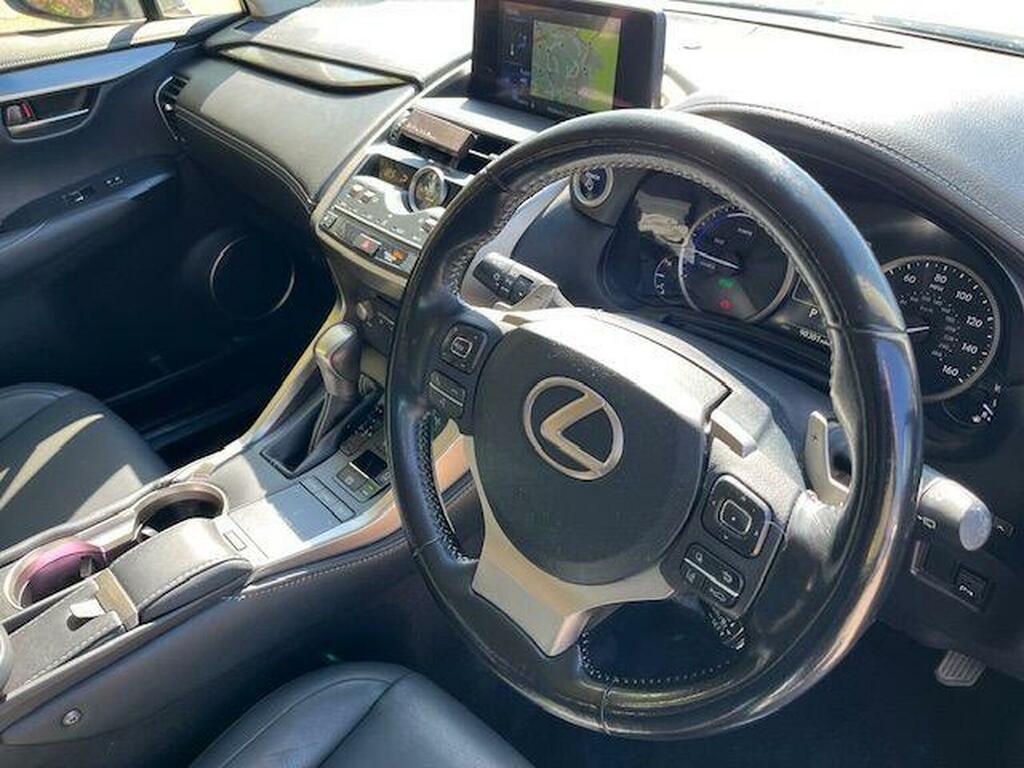 Lexus NX Suv 2.5 300H E-cvt 4Wd Euro 6 Ss 201919 NG19XNU Black #3