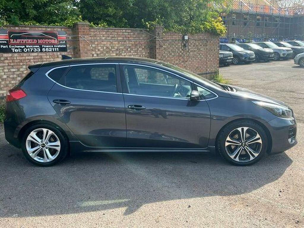 Kia Ceed Hatchback 1.6 Crdi Gt-line S Euro 6 Ss 201 LF18OEM Silver #5