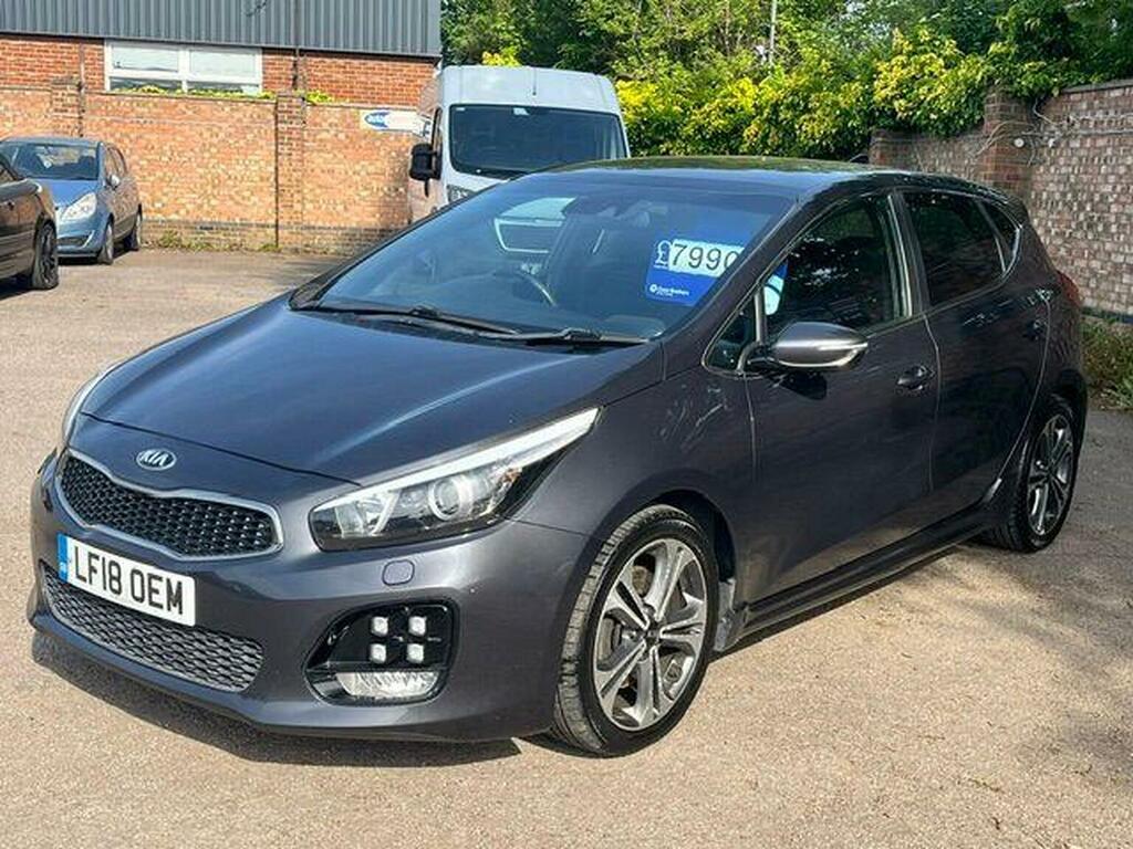 Kia Ceed Hatchback 1.6 Crdi Gt-line S Euro 6 Ss 201 LF18OEM Silver #3