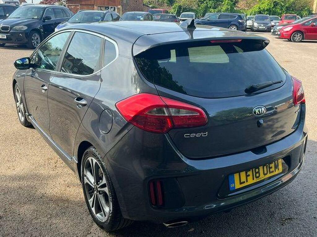 Kia Ceed Hatchback 1.6 Crdi Gt-line S Euro 6 Ss 201 LF18OEM Silver #2