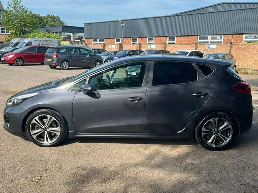 Kia Ceed Hatchback 1.6 Crdi Gt-line S Euro 6 Ss 201 LF18OEM Silver #4