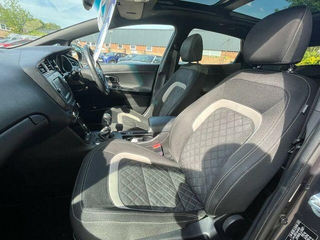 Kia Ceed 1.6 Crdi Gt-line S Euro 6 Ss LF18OEM Silver #6