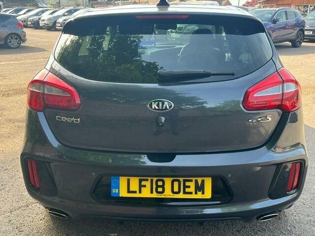 Kia Ceed Hatchback 1.6 Crdi Gt-line S Euro 6 Ss 201 LF18OEM Silver #6