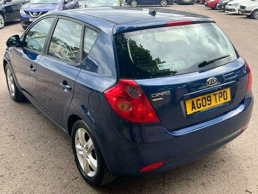 Kia Ceed Hatchback 1.4 Sr7 200909 Blue #3