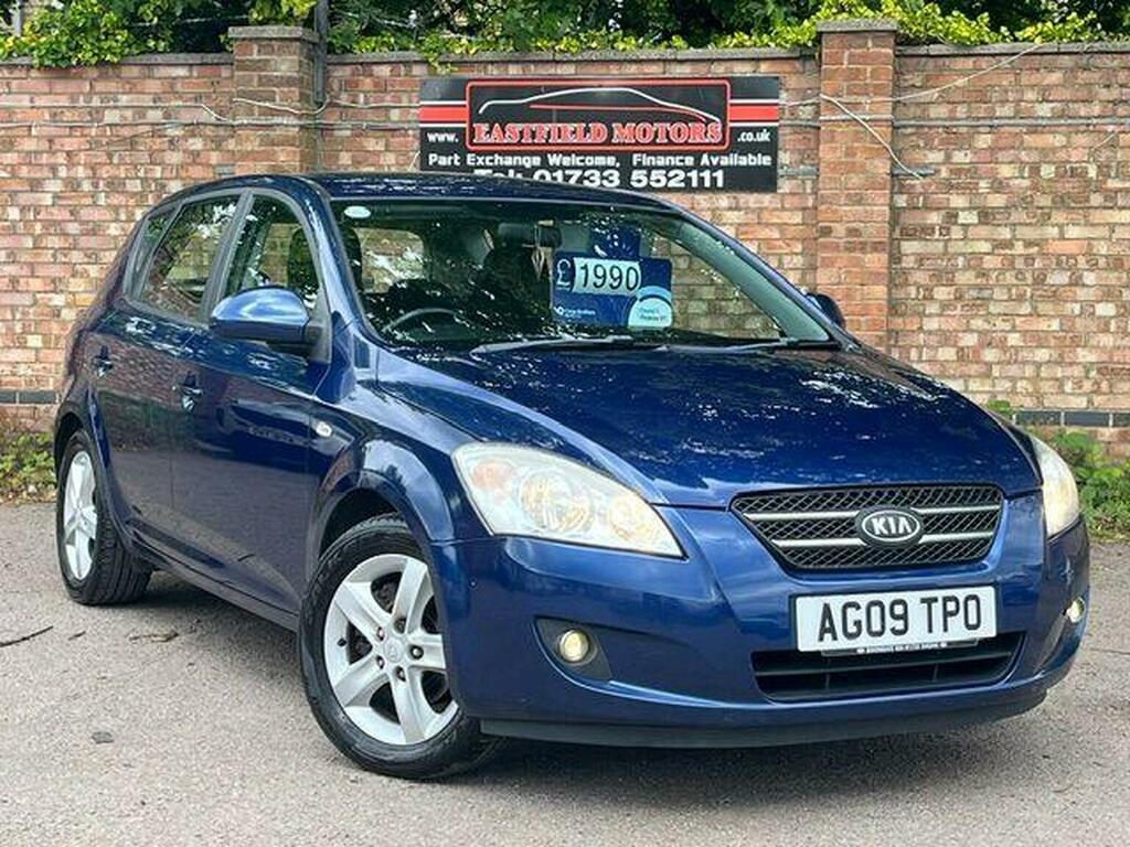 Kia Ceed Hatchback 1.4 Sr7 200909 Blue