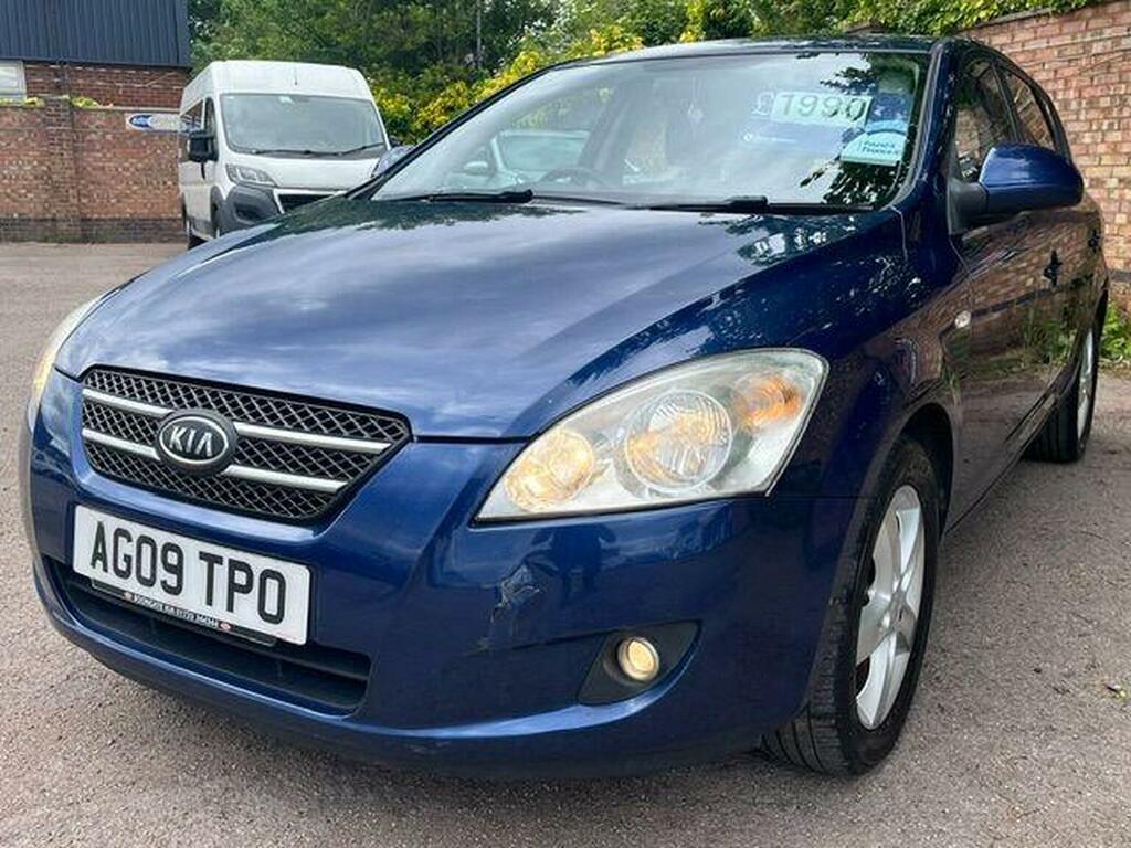 Kia Ceed Hatchback 1.4 Sr7 200909 Blue #2