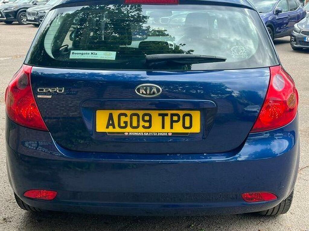 Kia Ceed Hatchback 1.4 Sr7 200909 Blue #6