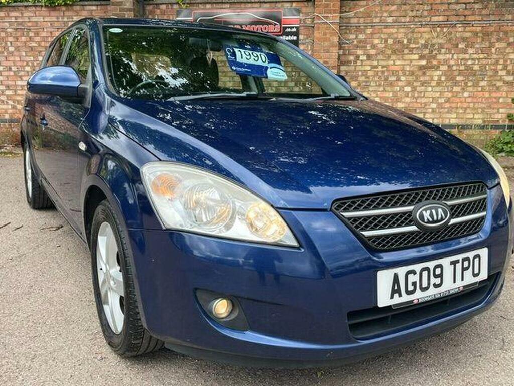 Kia Ceed Hatchback 1.4 Sr7 200909 Blue #4