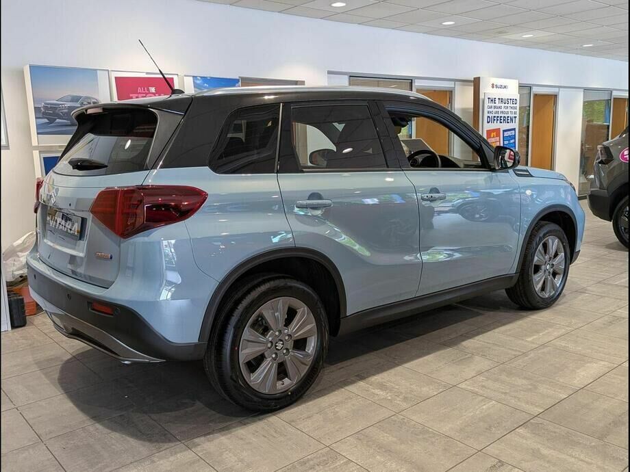 Suzuki Vitara 1.4 Boosterjet Mhev Motion Euro 6 Ss DK26LVR #6