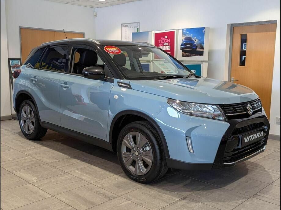 Suzuki Vitara 1.4 Boosterjet Mhev Motion Euro 6 Ss 
