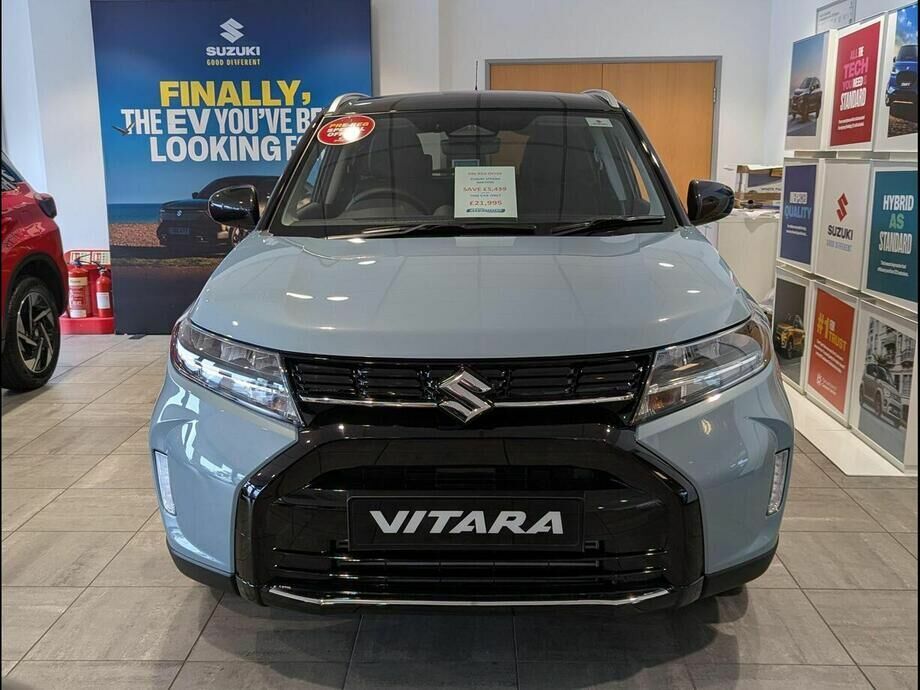 Suzuki Vitara 1.4 Boosterjet Mhev Motion Euro 6 Ss DK26LVR #2