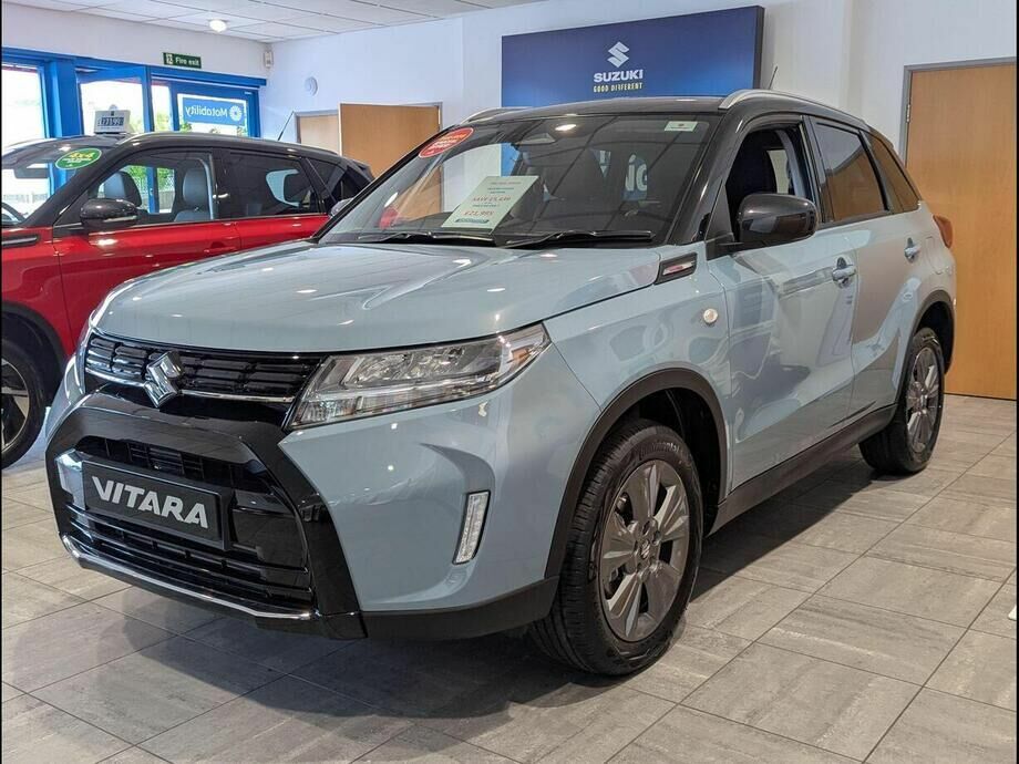 Suzuki Vitara 1.4 Boosterjet Mhev Motion Euro 6 Ss DK26LVR #3