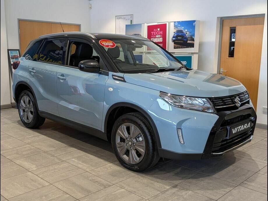 Suzuki Vitara 1.4 Boosterjet Mhev Motion Euro 6 Ss DK26LVR #5