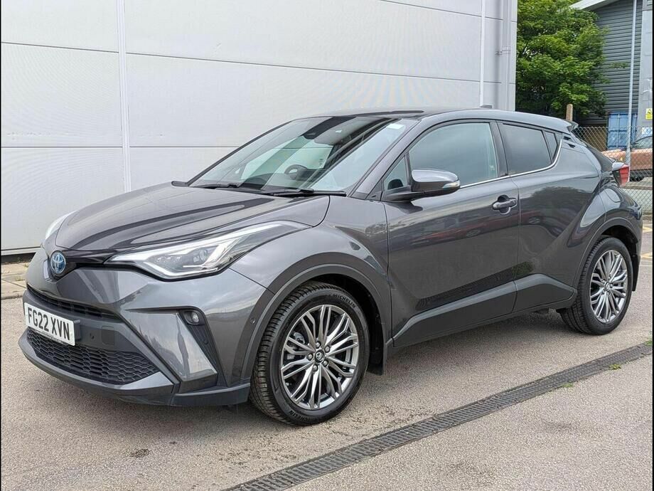 Toyota C-Hr 1.8 Vvt-h Excel Cvt Euro 6 Ss #3