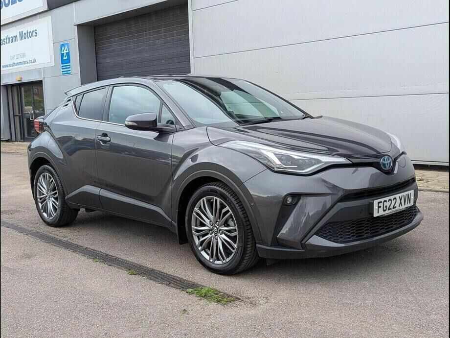 Toyota C-Hr 1.8 Vvt-h Excel Cvt Euro 6 Ss 