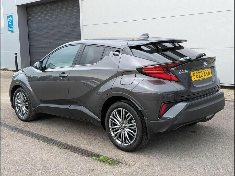 Toyota C-Hr 1.8 Vvt-h Excel Cvt Euro 6 Ss #5