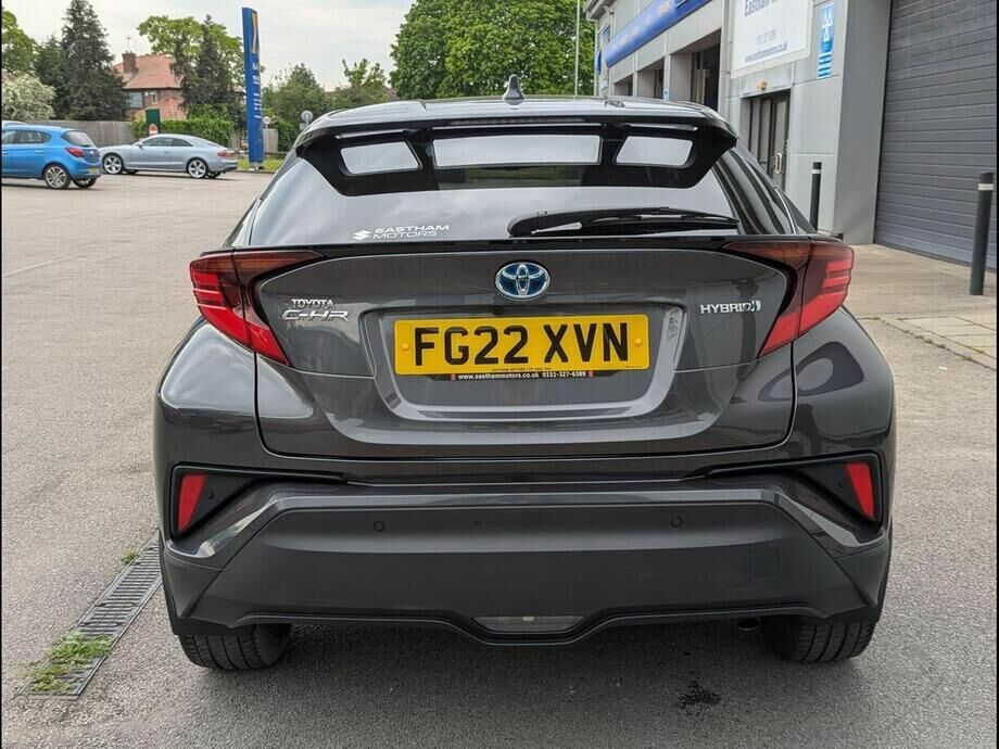 Toyota C-Hr 1.8 Vvt-h Excel Cvt Euro 6 Ss #6
