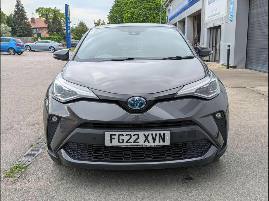 Toyota C-Hr 1.8 Vvt-h Excel Cvt Euro 6 Ss #2