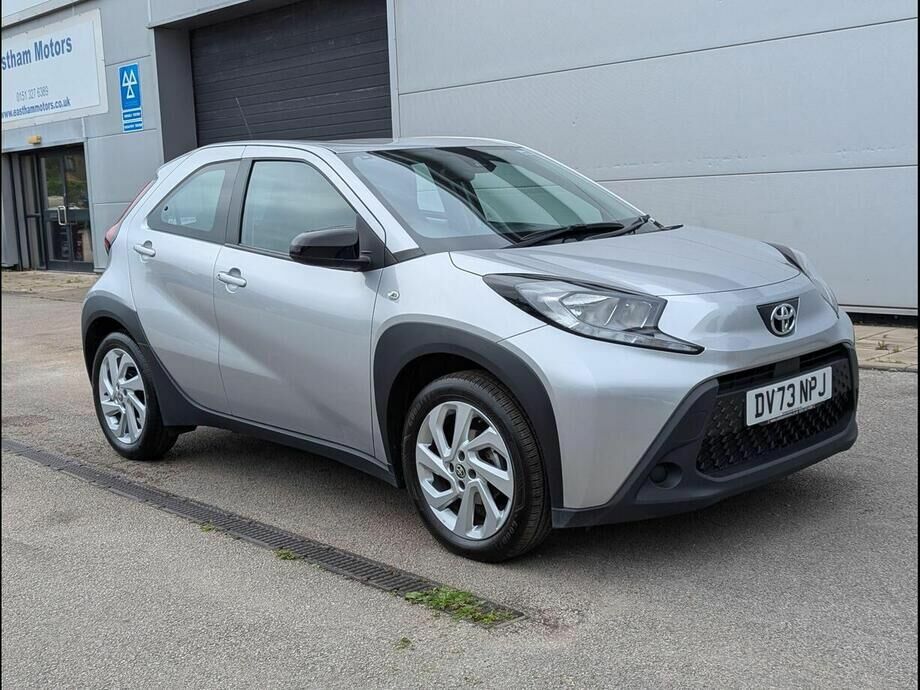 Toyota Aygo X 1.0 Vvt-i Pure X-shift Euro 6 Ss DV73NPJ #6
