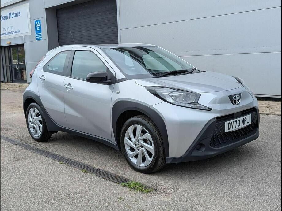 Toyota Aygo X 1.0 Vvt-i Pure X-shift Euro 6 Ss 