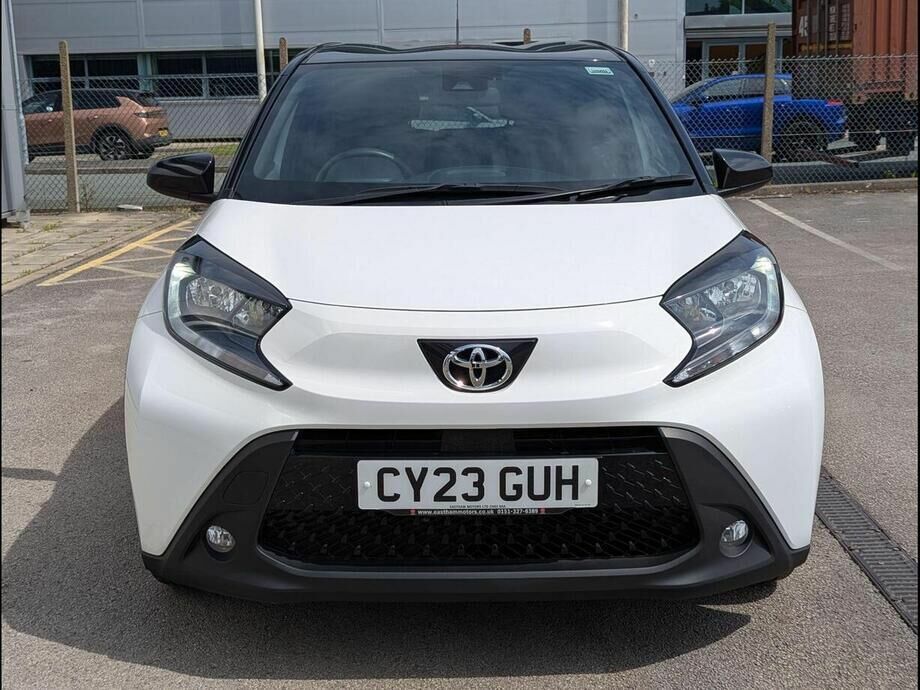 Toyota Aygo X 1.0 Vvt-i Edge Euro 6 Ss CY23GUH #2