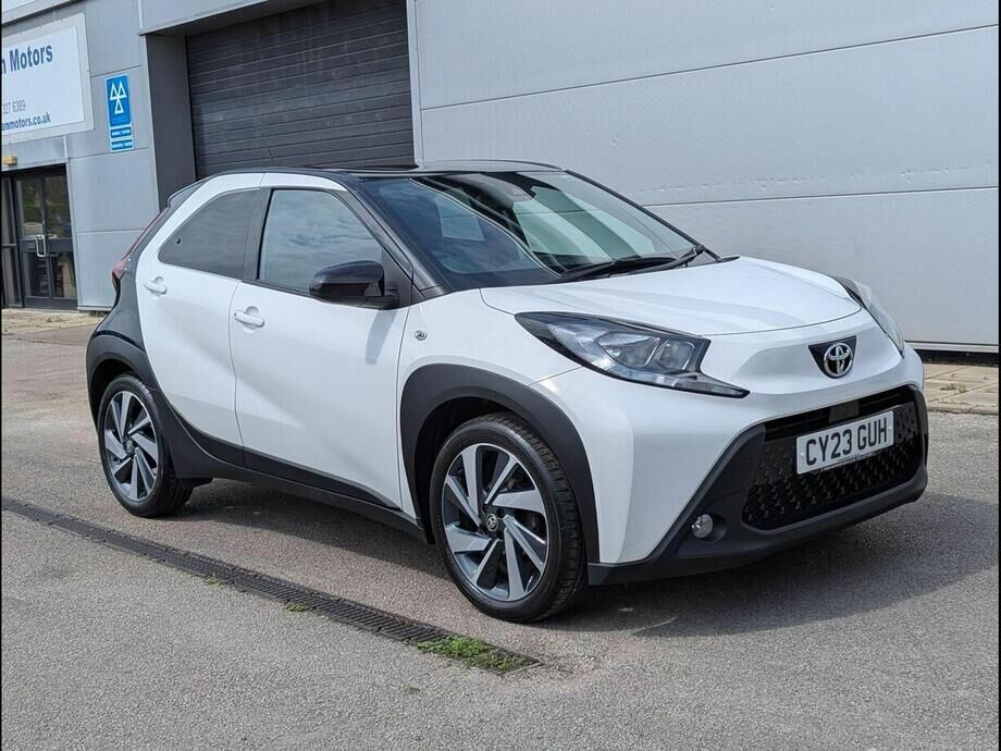 Toyota Aygo X 1.0 Vvt-i Edge Euro 6 Ss 