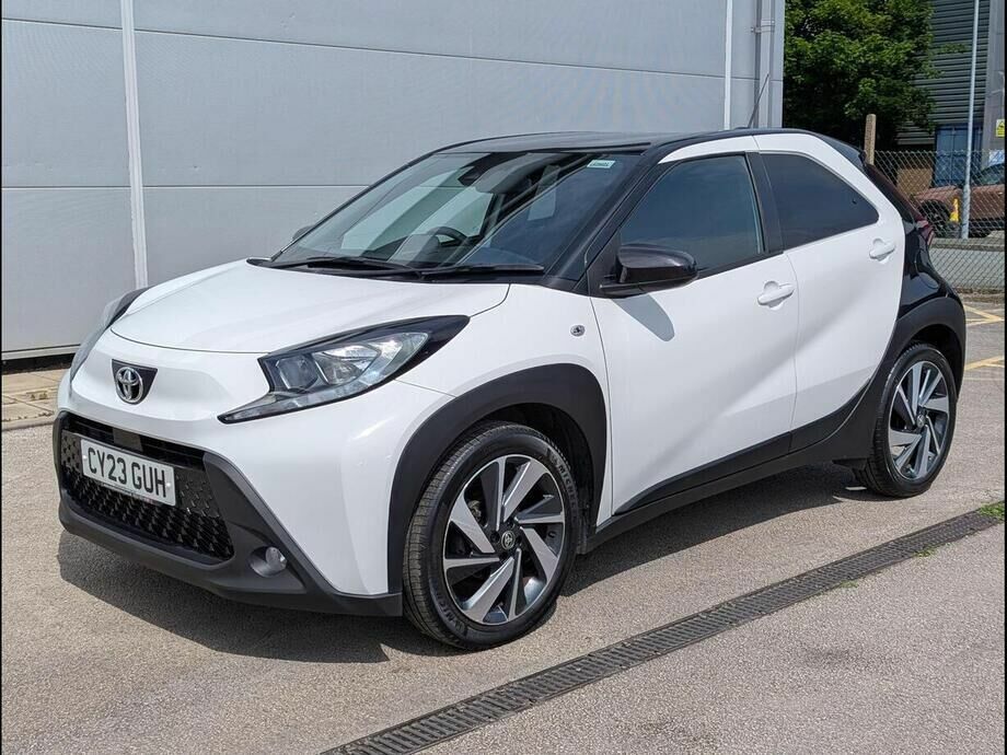 Toyota Aygo X 1.0 Vvt-i Edge Euro 6 Ss CY23GUH #3