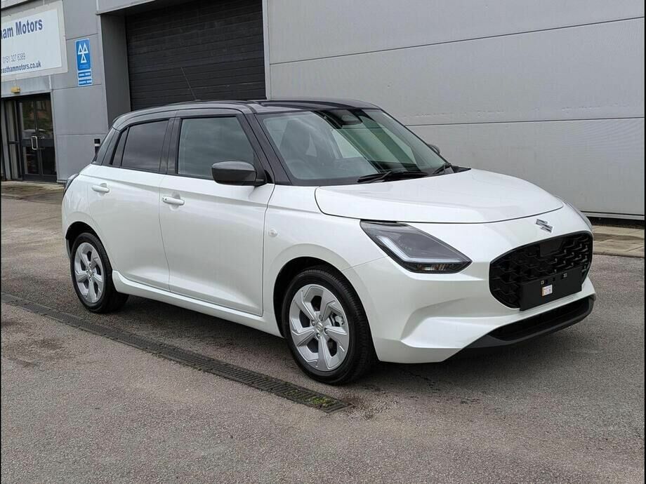 Suzuki Swift 1.2 Mhev Motion Cvt Euro 6 Ss