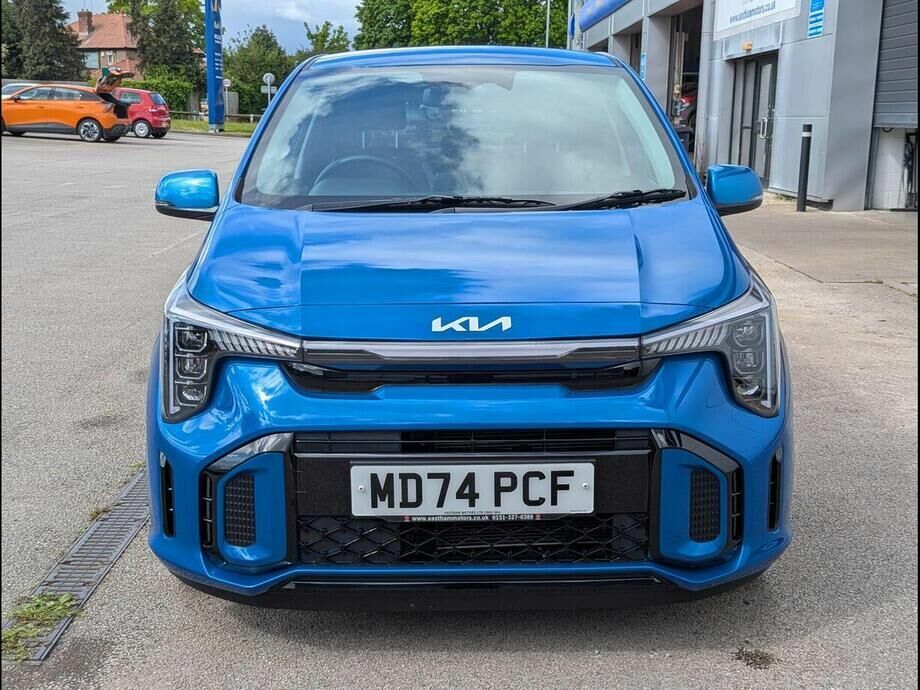 Kia Picanto 1.0 Gt-line Amt Euro 6 Ss MD74PCF #2