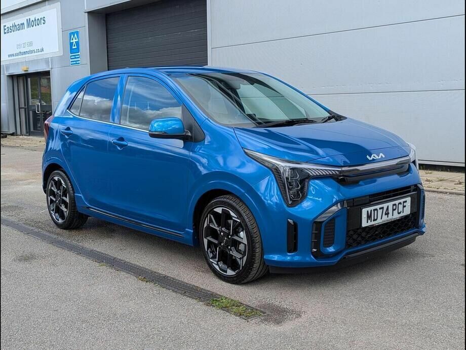 Kia Picanto 1.0 Gt-line Amt Euro 6 Ss
