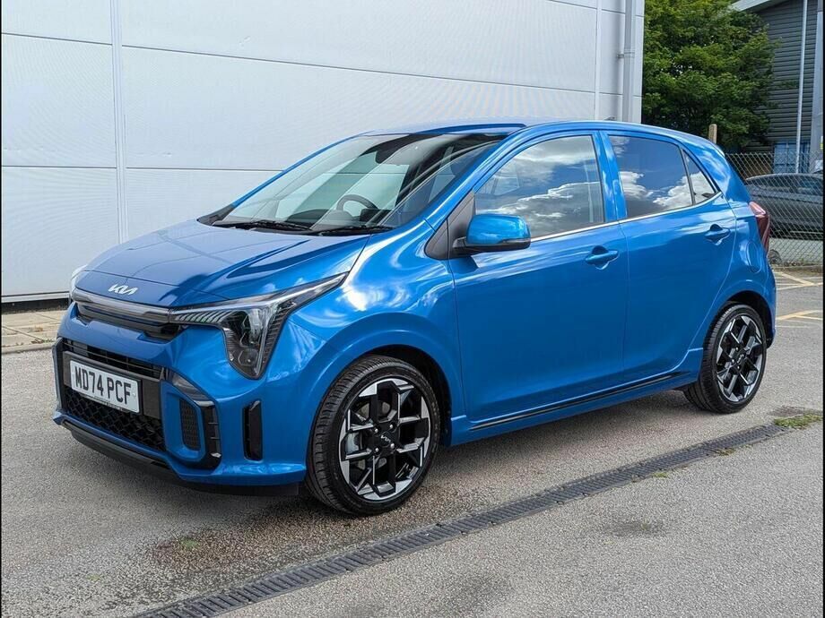Kia Picanto 1.0 Gt-line Amt Euro 6 Ss MD74PCF #3
