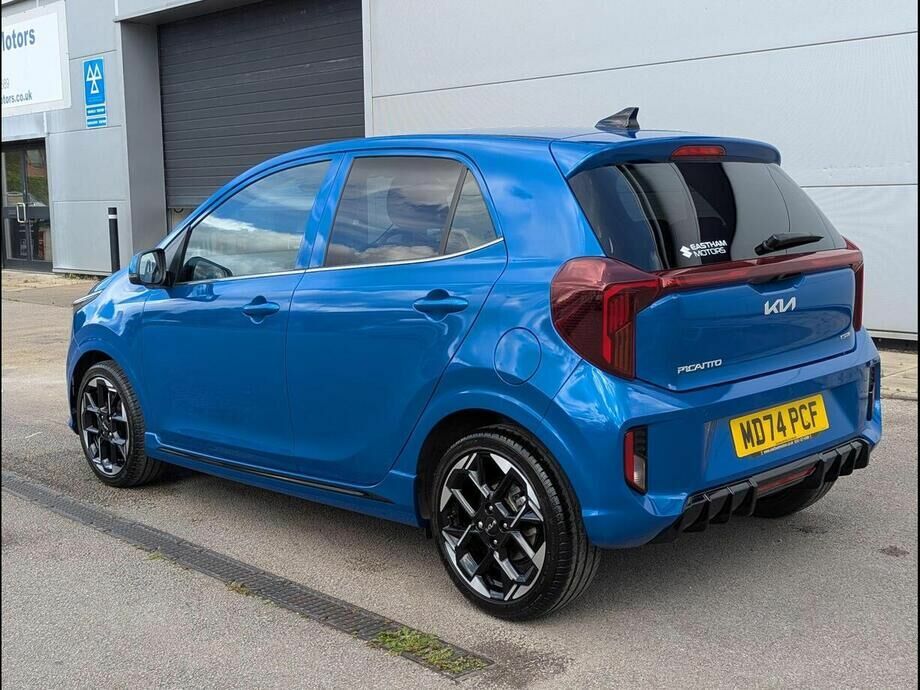 Kia Picanto 1.0 Gt-line Amt Euro 6 Ss MD74PCF #6