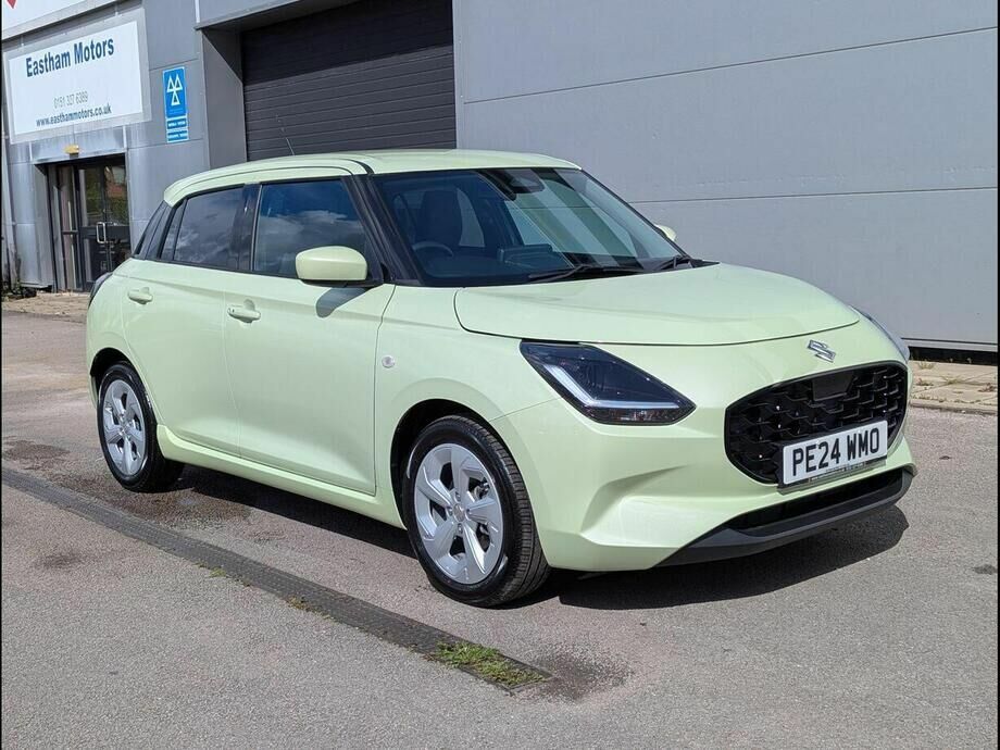 Suzuki Swift 1.2 Mhev Motion Cvt Euro 6 Ss