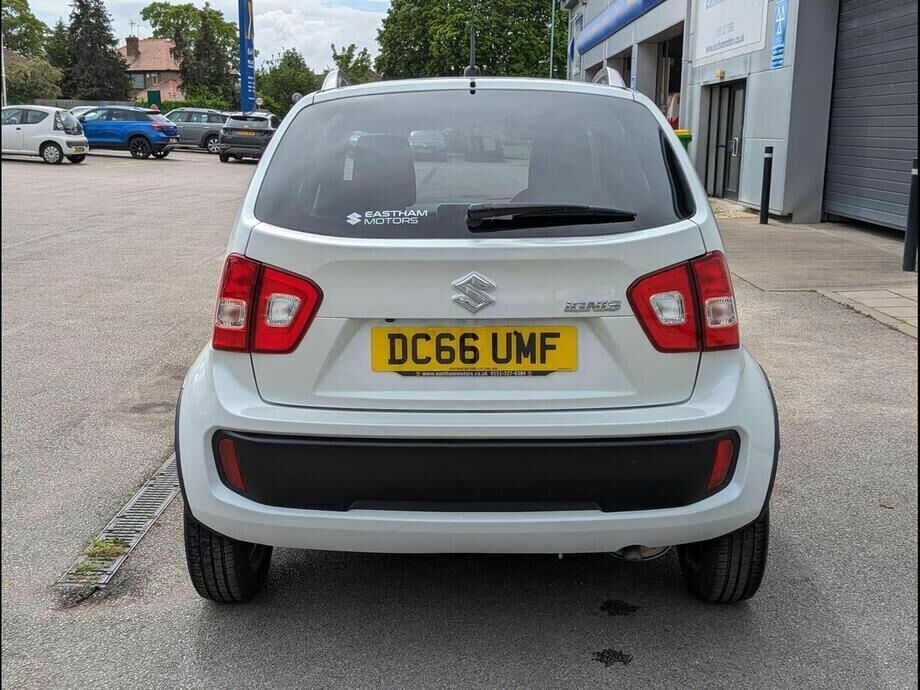 Suzuki Ignis 1.2 Dualjet Sz-t Euro 6 DC66UMF #6