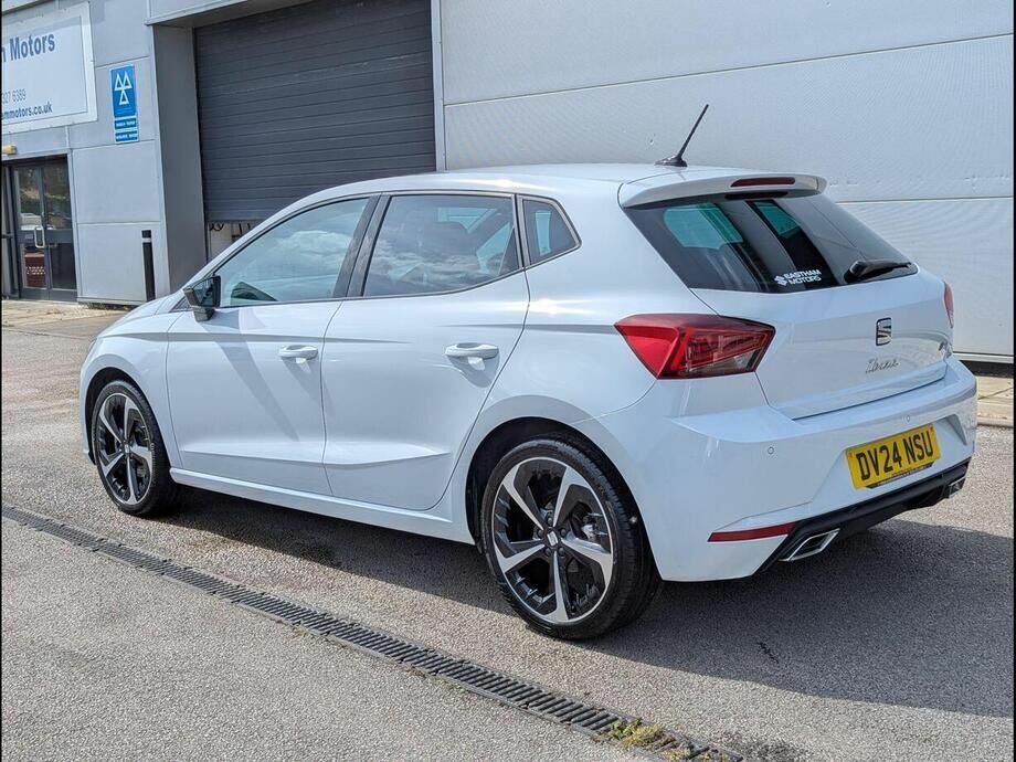 Seat Ibiza 1.0 Tsi Fr Sport Euro 6 Ss DV24NSU #5