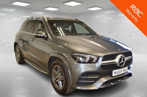 Mercedes-Benz GLE Class 2.9 Gle350d Amg Grey