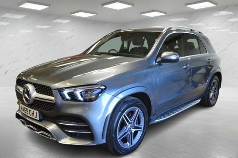 Mercedes-Benz GLE Class 2.9 Gle350d Amg MA69OHJ Grey #3