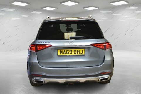 Mercedes-Benz GLE Class 2.9 Gle350d Amg MA69OHJ Grey #6