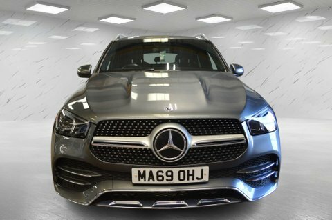 Mercedes-Benz GLE Class 2.9 Gle350d Amg MA69OHJ Grey #2