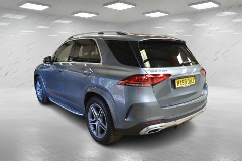 Mercedes-Benz GLE Class 2.9 Gle350d Amg MA69OHJ Grey #5