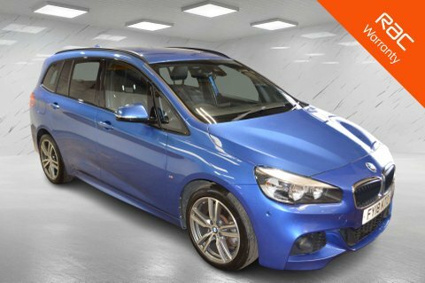BMW 2 Series 2.0 220D M Blue
