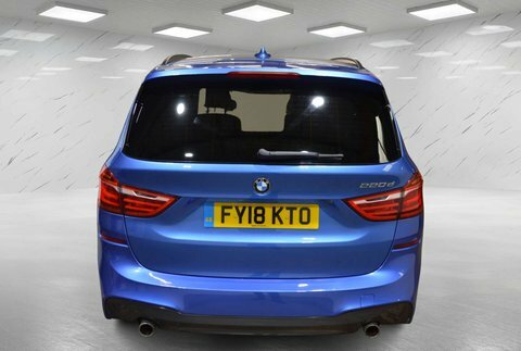 BMW 2 Series 2.0 220D M FY18KTO Blue #6