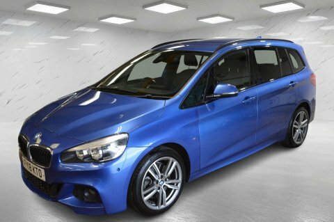 BMW 2 Series 2.0 220D M FY18KTO Blue #3