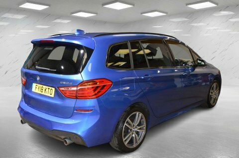 BMW 2 Series 2.0 220D M FY18KTO Blue #5